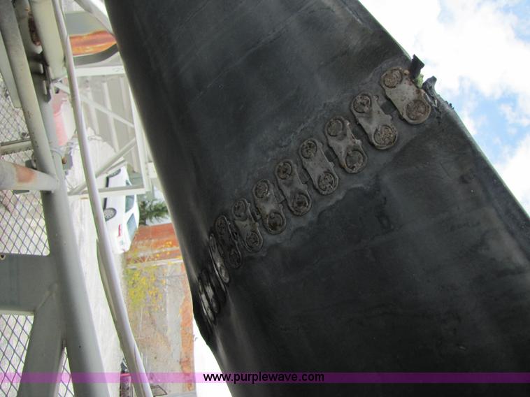 image for item B2036 1995 Marco 30" x 120' portable radial stacking conveyor