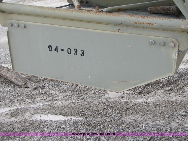 image for item B2036 1995 Marco 30" x 120' portable radial stacking conveyor