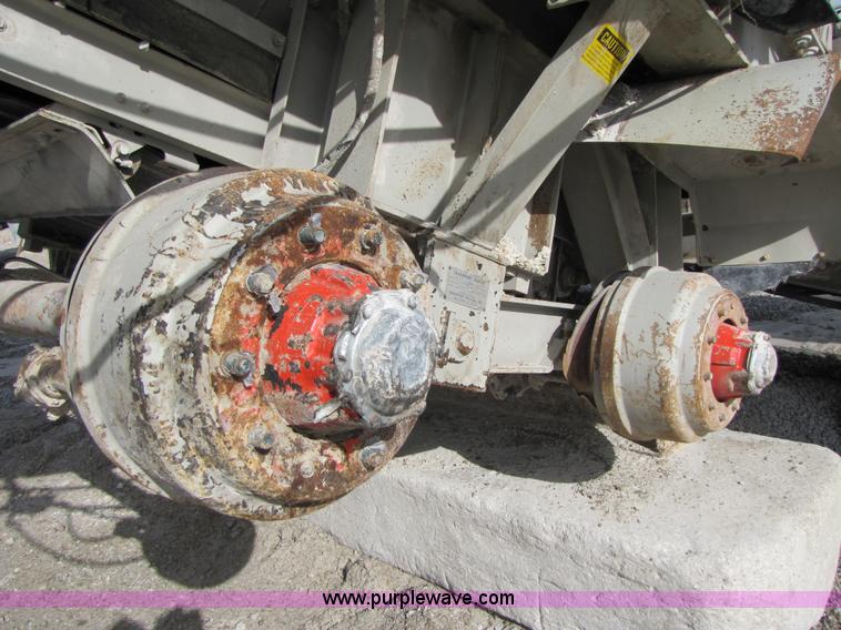 image for item B2037 1995 Cedarapids 8' x 20' vibrator portable three deck incline screening plant