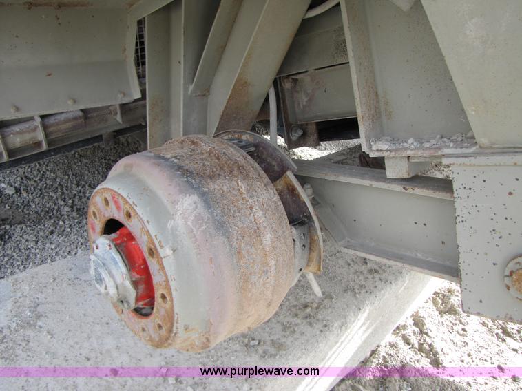 image for item B2037 1995 Cedarapids 8' x 20' vibrator portable three deck incline screening plant