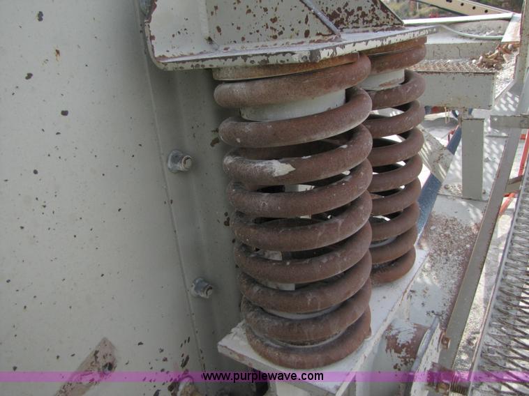 image for item B2037 1995 Cedarapids 8' x 20' vibrator portable three deck incline screening plant