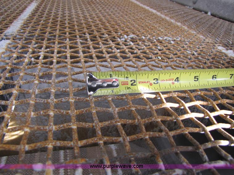 image for item B2037 1995 Cedarapids 8' x 20' vibrator portable three deck incline screening plant