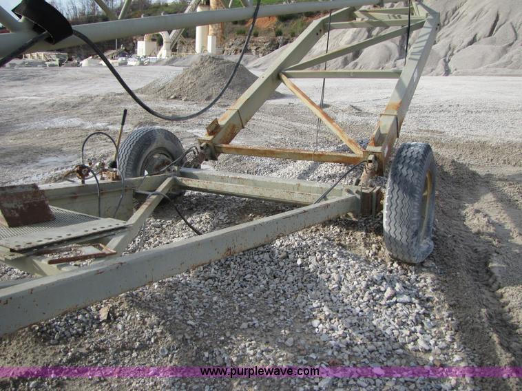 image for item B2038 1995 Marco 30" X 80' portable stacking conveyor