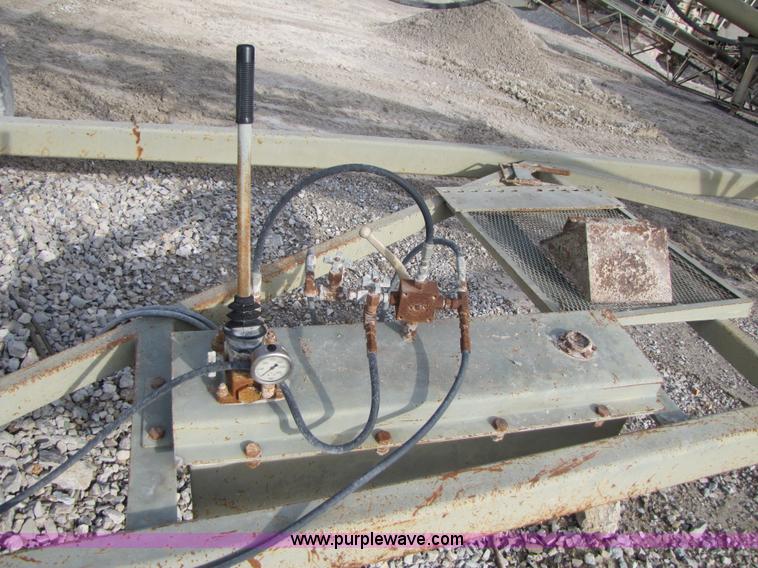 image for item B2038 1995 Marco 30" X 80' portable stacking conveyor