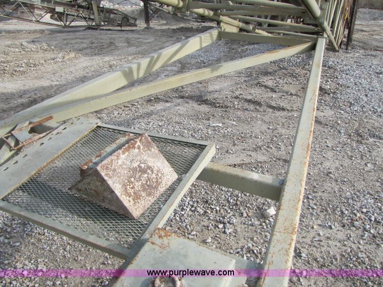 image for item B2038 1995 Marco 30" X 80' portable stacking conveyor