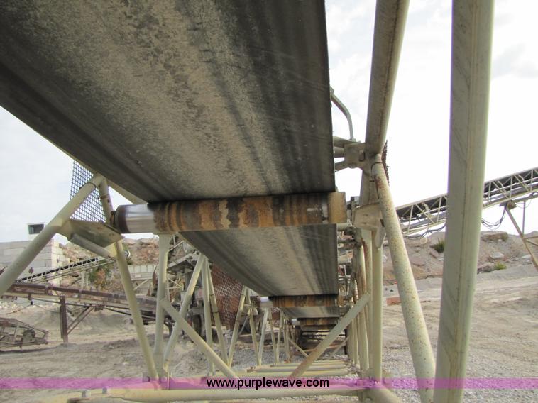 image for item B2038 1995 Marco 30" X 80' portable stacking conveyor