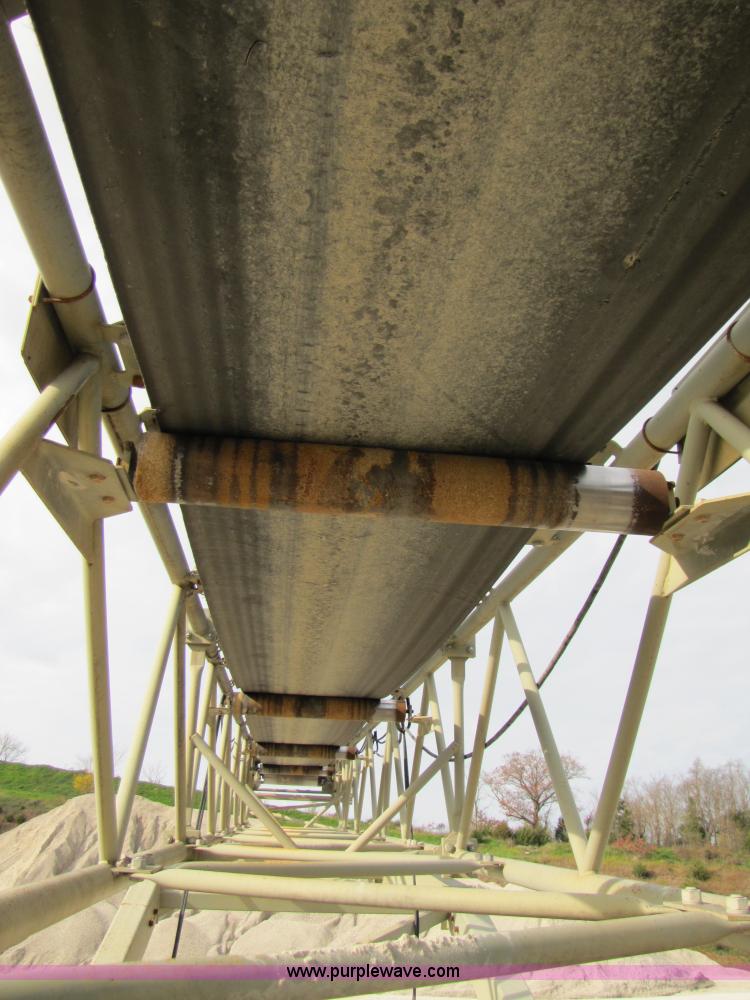 image for item B2038 1995 Marco 30" X 80' portable stacking conveyor