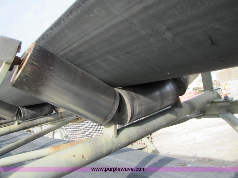 image for item B2038 1995 Marco 30" X 80' portable stacking conveyor