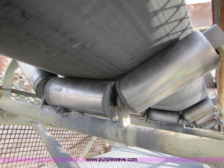 image for item B2038 1995 Marco 30" X 80' portable stacking conveyor