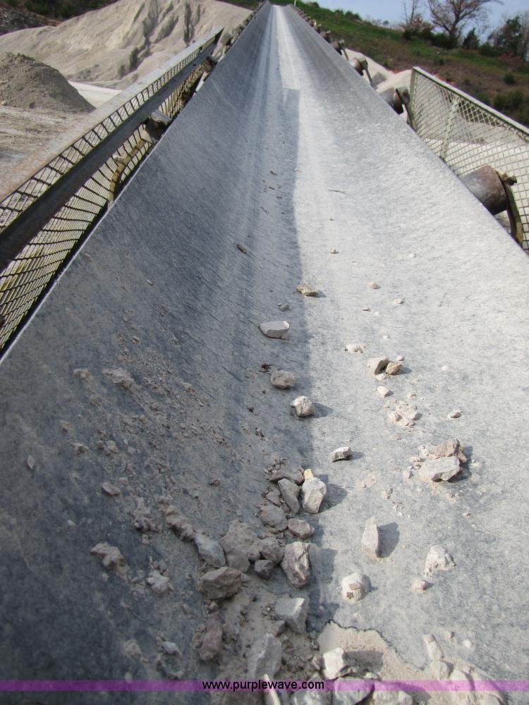 image for item B2038 1995 Marco 30" X 80' portable stacking conveyor