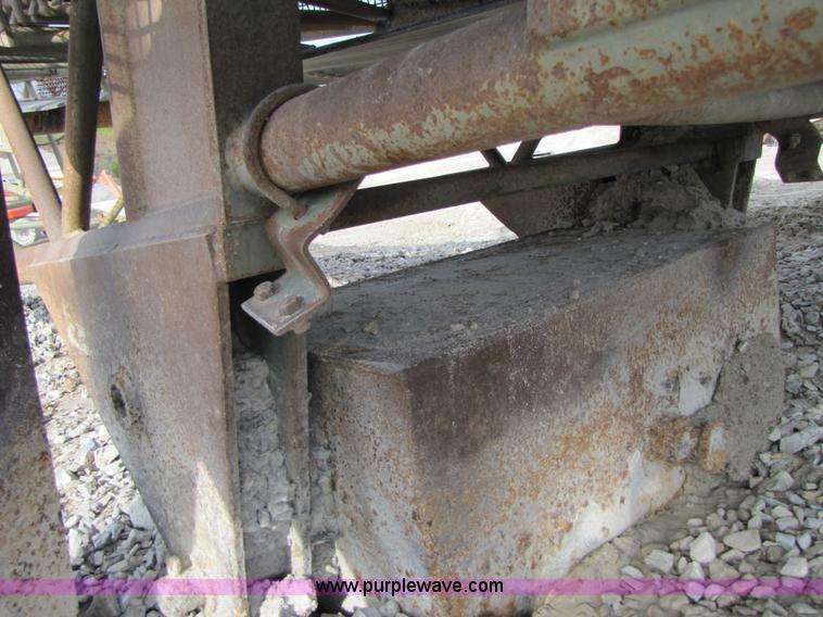 image for item B2038 1995 Marco 30" X 80' portable stacking conveyor