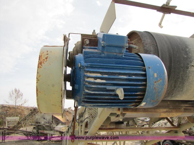 image for item B2038 1995 Marco 30" X 80' portable stacking conveyor