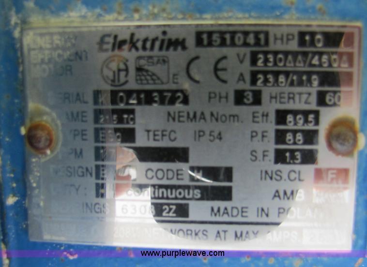 image for item B2038 1995 Marco 30" X 80' portable stacking conveyor