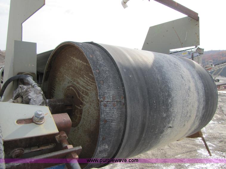 image for item B2038 1995 Marco 30" X 80' portable stacking conveyor