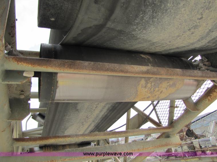 image for item B2038 1995 Marco 30" X 80' portable stacking conveyor