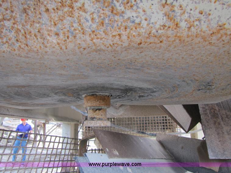 image for item B2039 1995 Cedarapids FSGC20332 horizontal portable screening plant