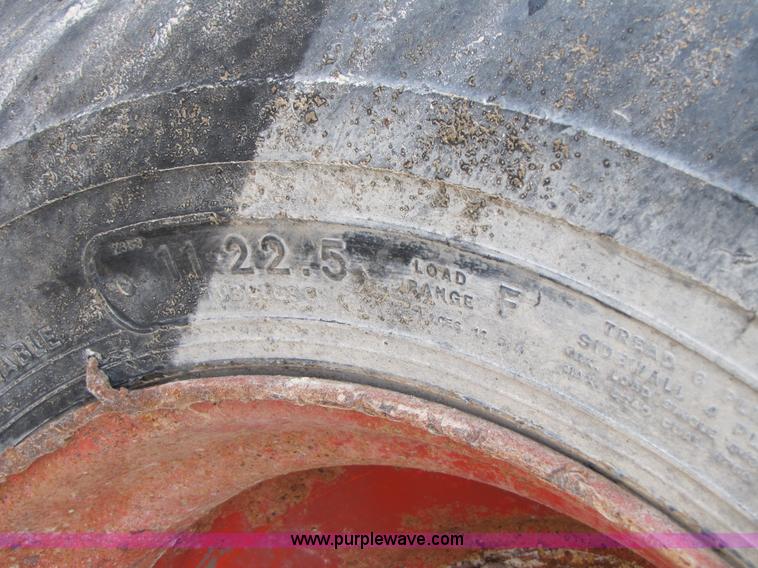 image for item B2039 1995 Cedarapids FSGC20332 horizontal portable screening plant