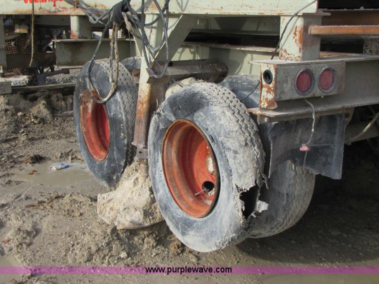 image for item B2039 1995 Cedarapids FSGC20332 horizontal portable screening plant