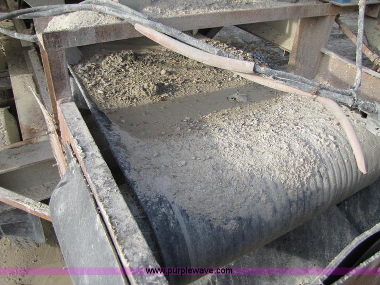 image for item B2039 1995 Cedarapids FSGC20332 horizontal portable screening plant