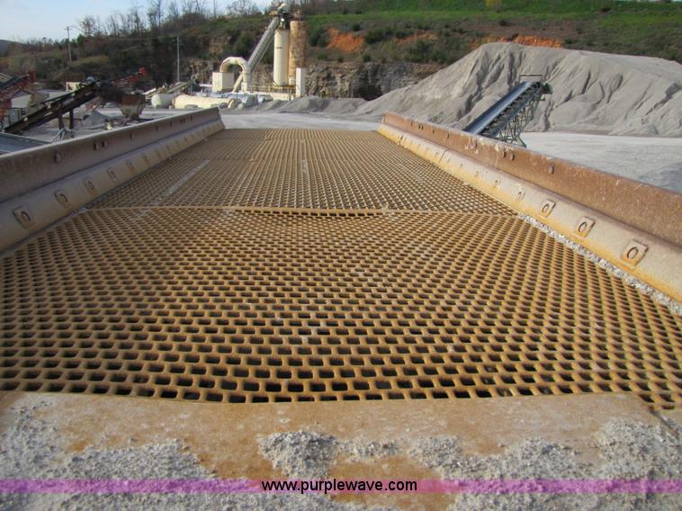 image for item B2039 1995 Cedarapids FSGC20332 horizontal portable screening plant