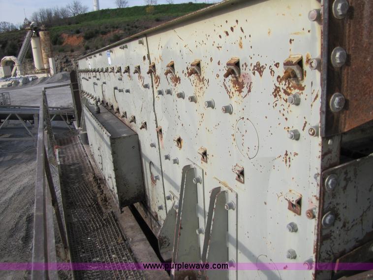 image for item B2039 1995 Cedarapids FSGC20332 horizontal portable screening plant