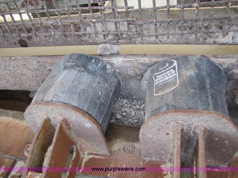 image for item B2039 1995 Cedarapids FSGC20332 horizontal portable screening plant