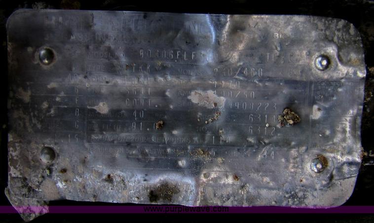 image for item B2039 1995 Cedarapids FSGC20332 horizontal portable screening plant