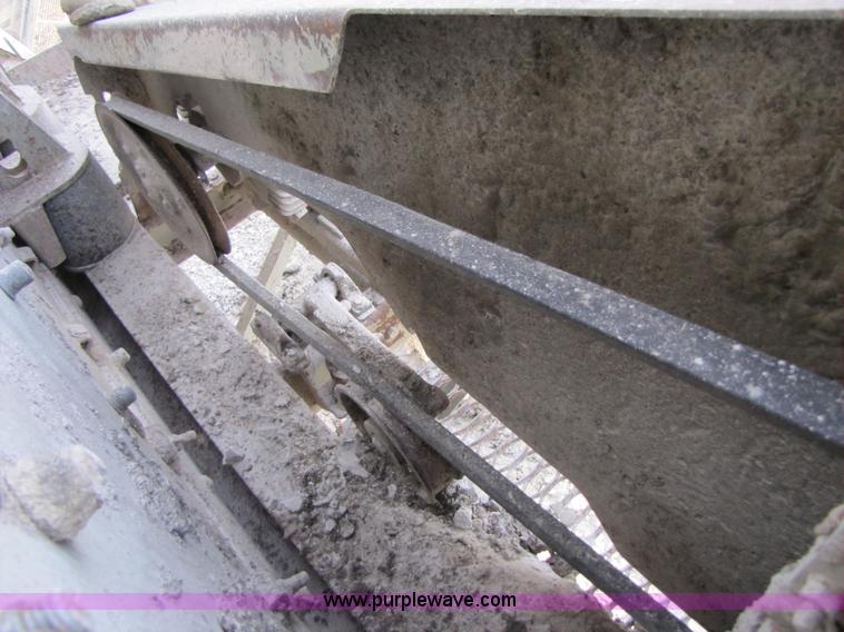 image for item B2039 1995 Cedarapids FSGC20332 horizontal portable screening plant