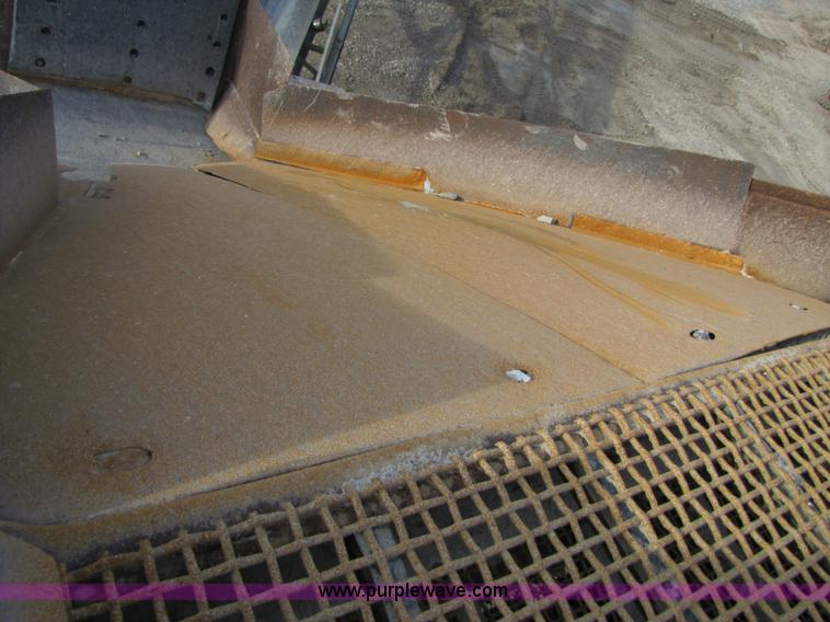 image for item B2039 1995 Cedarapids FSGC20332 horizontal portable screening plant