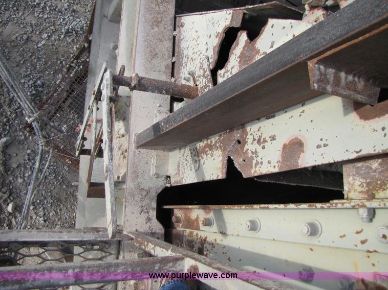 image for item B2039 1995 Cedarapids FSGC20332 horizontal portable screening plant