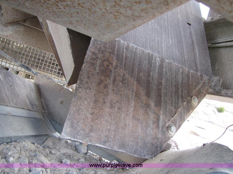 image for item B2039 1995 Cedarapids FSGC20332 horizontal portable screening plant