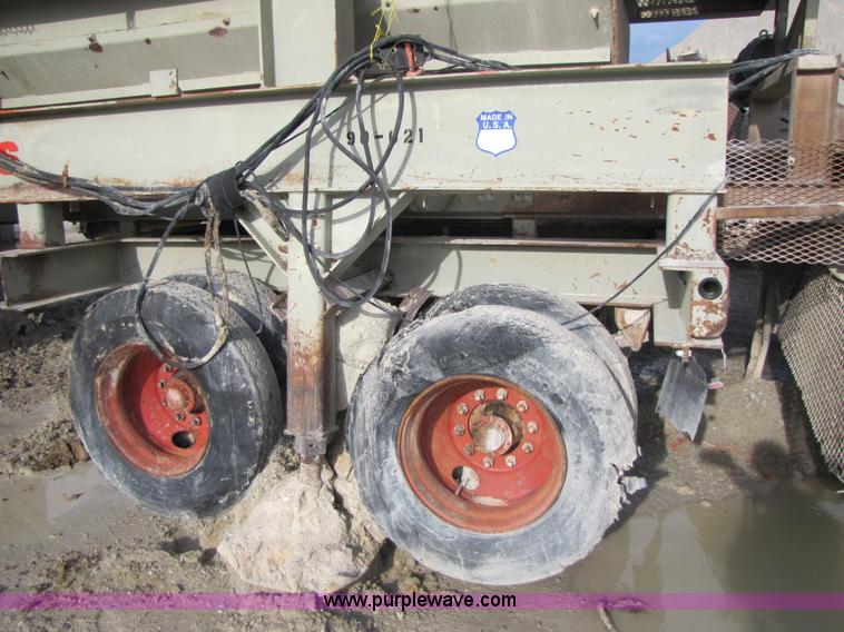 image for item B2039 1995 Cedarapids FSGC20332 horizontal portable screening plant