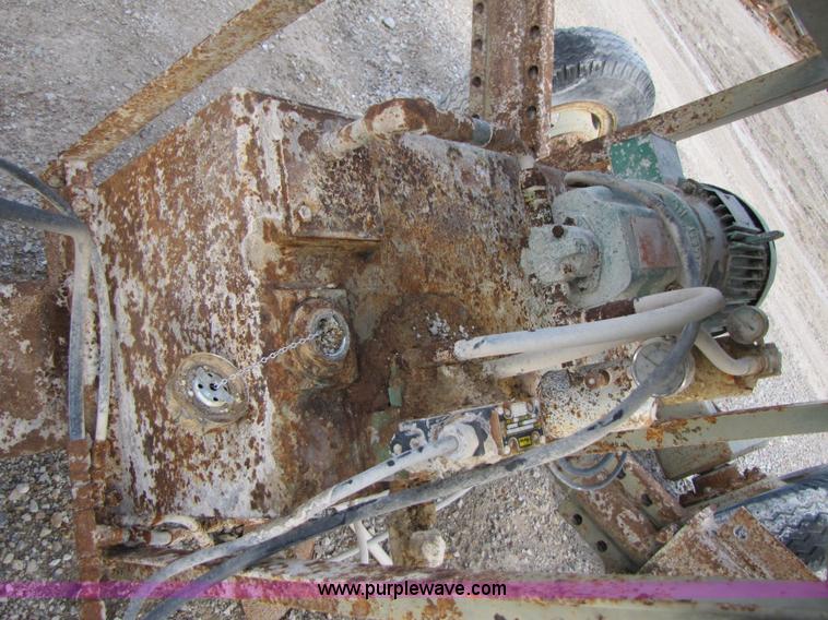 image for item B2040 1995 Marco 30" x 120' portable radial stacking conveyor