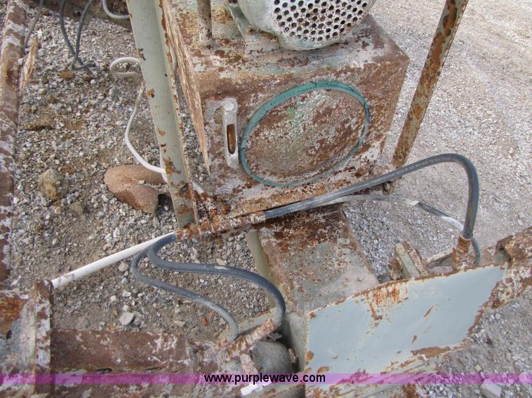 image for item B2040 1995 Marco 30" x 120' portable radial stacking conveyor