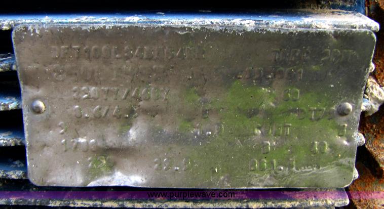 image for item B2040 1995 Marco 30" x 120' portable radial stacking conveyor