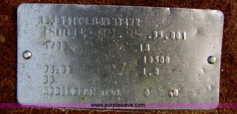 image for item B2040 1995 Marco 30" x 120' portable radial stacking conveyor