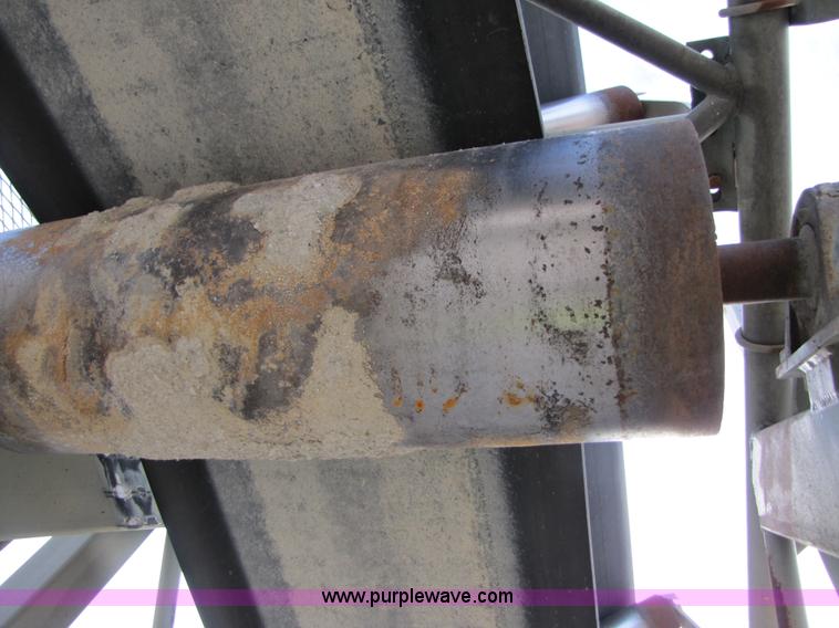 image for item B2040 1995 Marco 30" x 120' portable radial stacking conveyor