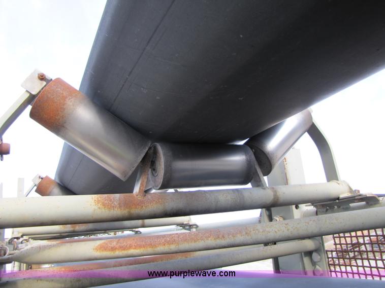 image for item B2040 1995 Marco 30" x 120' portable radial stacking conveyor