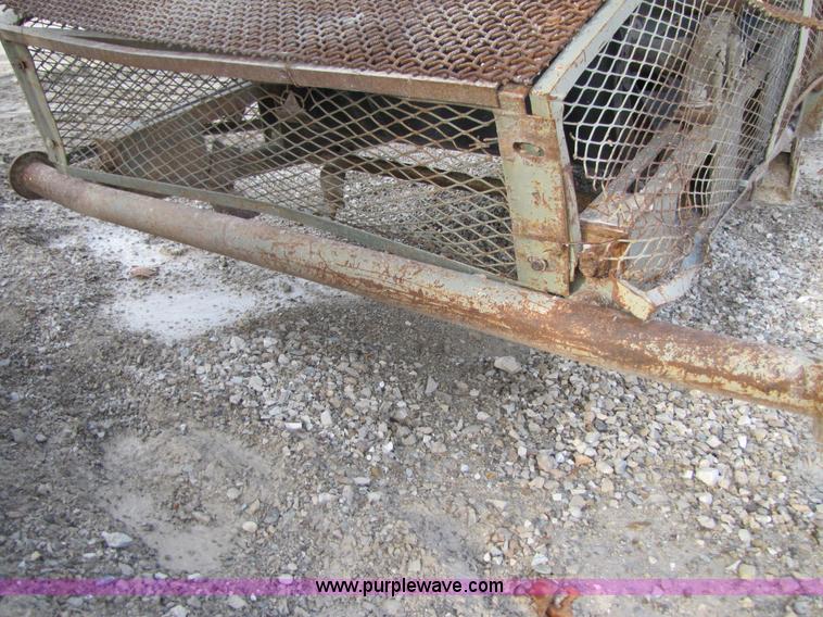 image for item B2040 1995 Marco 30" x 120' portable radial stacking conveyor