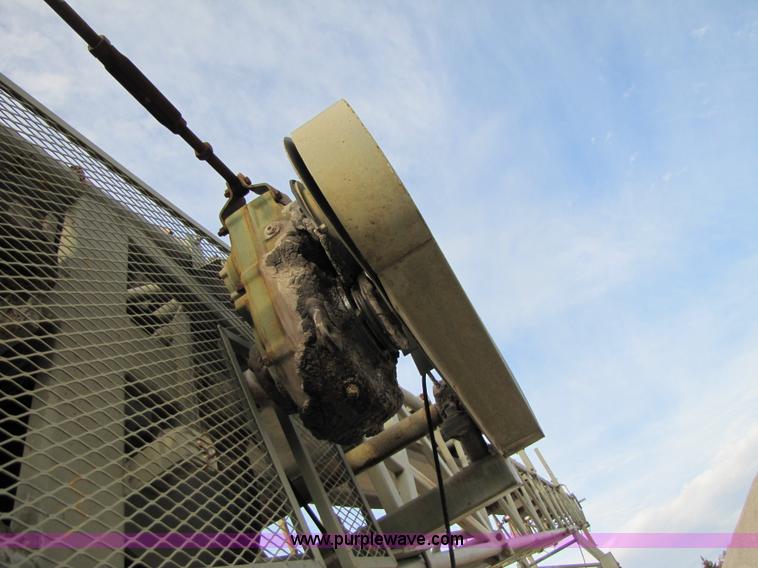 image for item B2040 1995 Marco 30" x 120' portable radial stacking conveyor