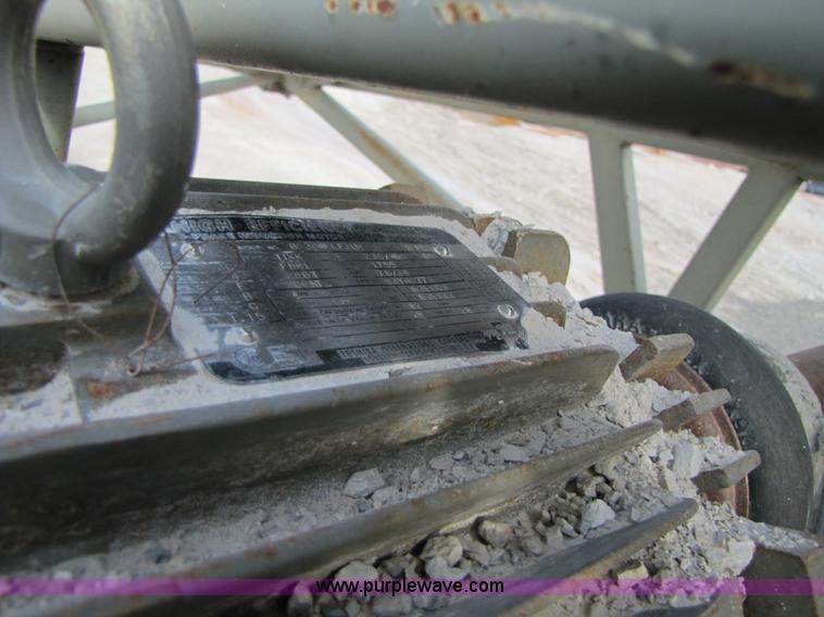 image for item B2040 1995 Marco 30" x 120' portable radial stacking conveyor