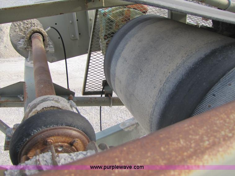 image for item B2040 1995 Marco 30" x 120' portable radial stacking conveyor