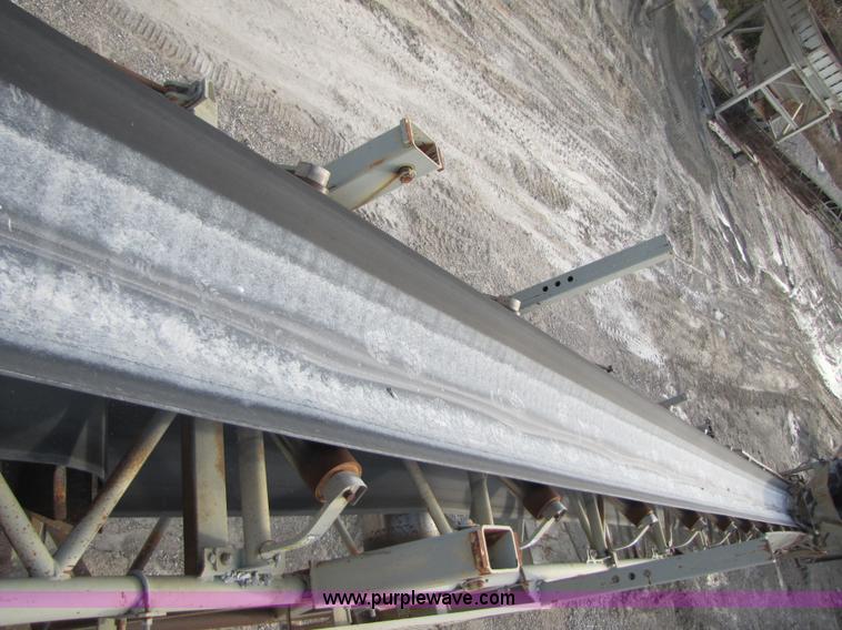 image for item B2040 1995 Marco 30" x 120' portable radial stacking conveyor