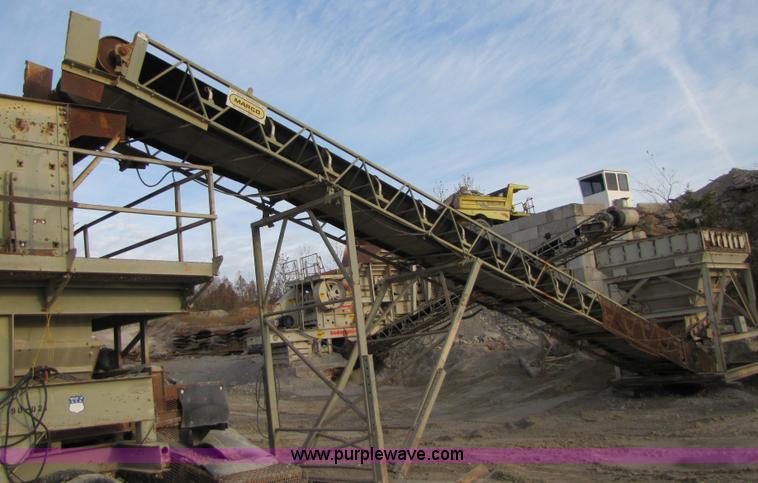 image for item B2042 1995 Marco 42" x 60' stationary conveyor