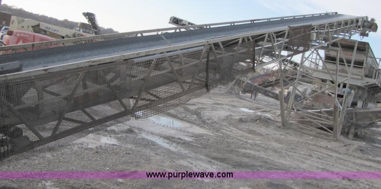 image for item B2042 1995 Marco 42" x 60' stationary conveyor