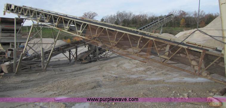 image for item B2042 1995 Marco 42" x 60' stationary conveyor