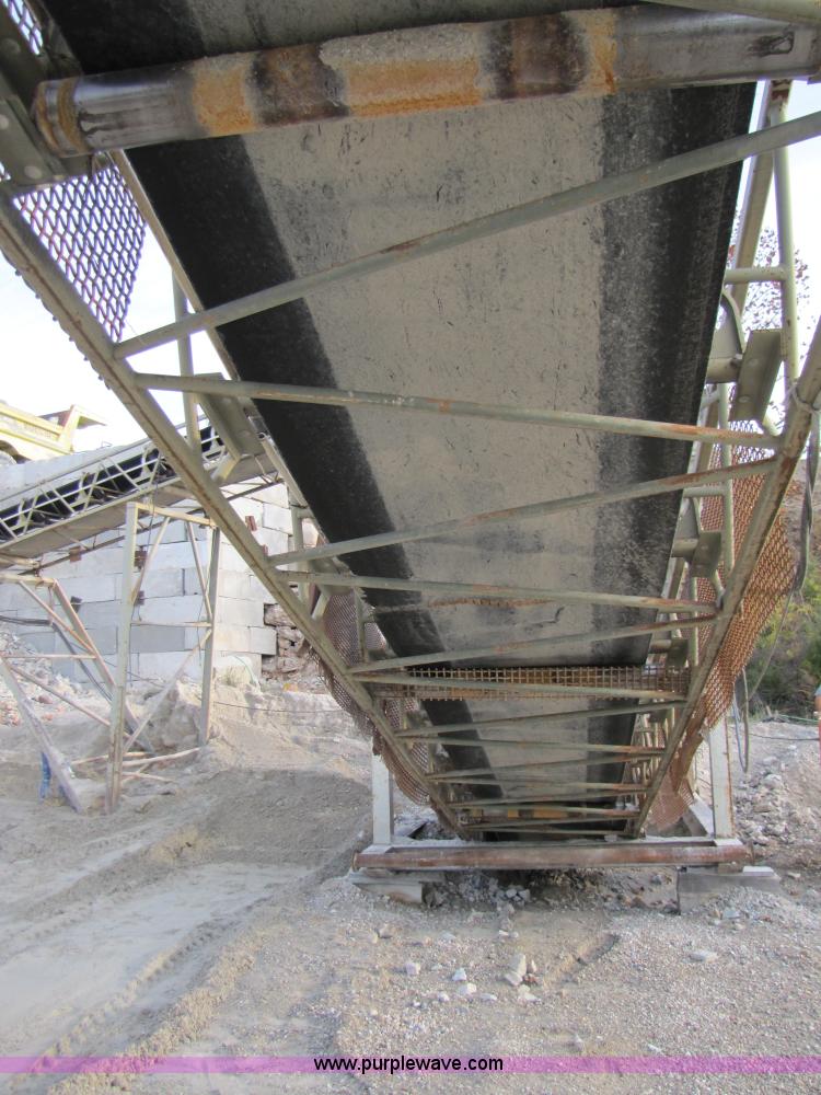 image for item B2042 1995 Marco 42" x 60' stationary conveyor