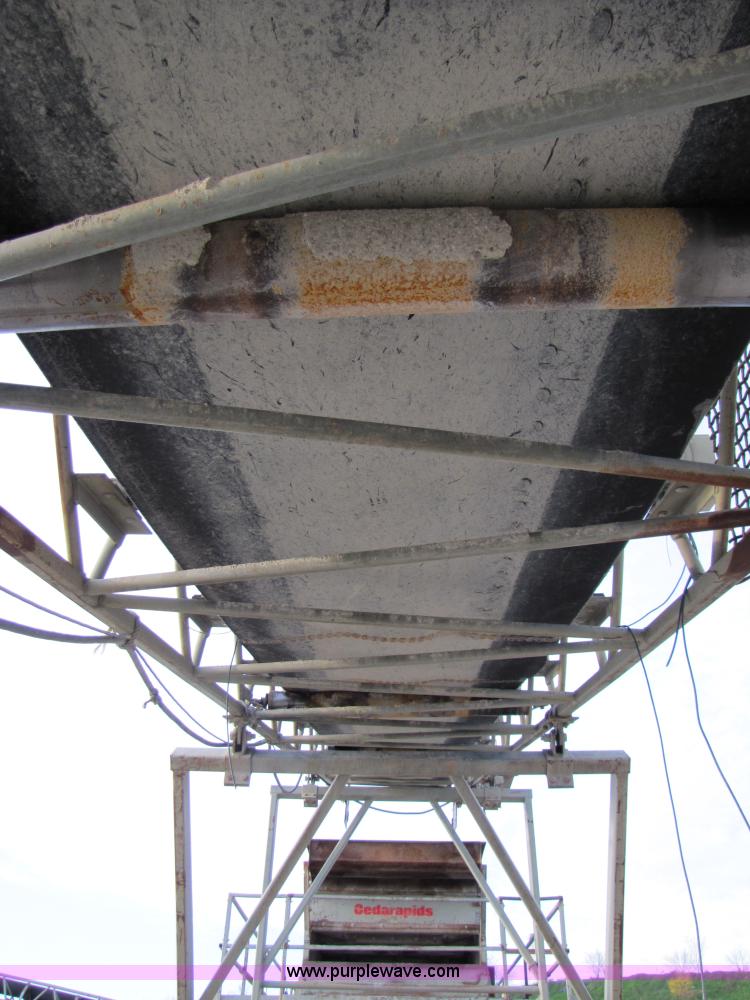 image for item B2042 1995 Marco 42" x 60' stationary conveyor