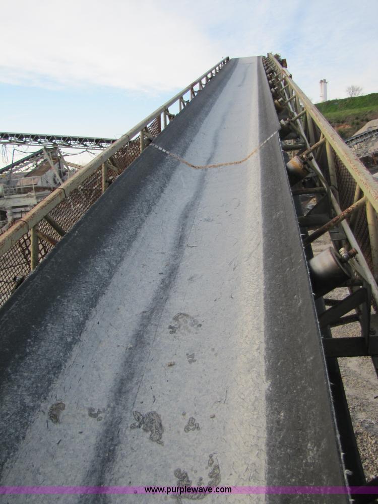 image for item B2042 1995 Marco 42" x 60' stationary conveyor