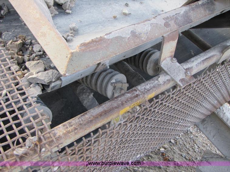 image for item B2042 1995 Marco 42" x 60' stationary conveyor